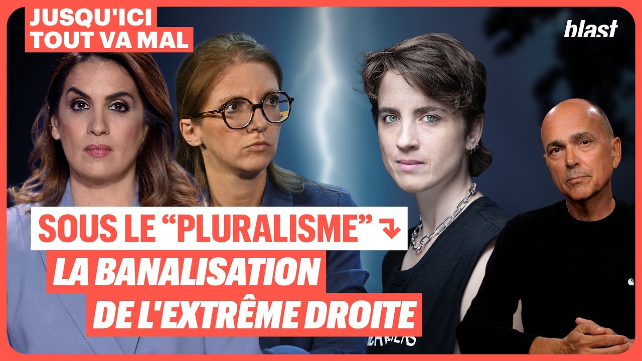 SOUS LE "PLURALISME", LA BANALISATION DE L'EXTRÊME DROITE