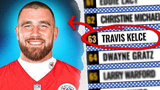 What Happened to the 62 Players Drafted Before Travis Kelce?