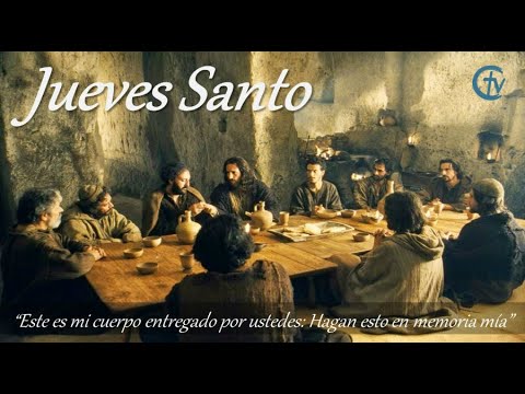 JUEVES SANTO: Retiro Espiritual de Semana Santa - YouTube