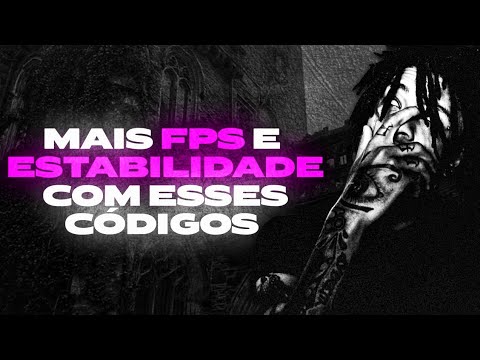 VAZEI!! AUMENTE SEU FPS E ESTABILIZE ELE COM ESSES CÓDIGOS SETEDIT | SEM ROOT