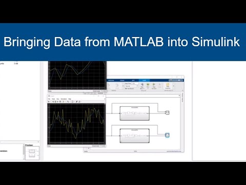 [MATLAB 기본강좌] 데이터를 MATLAB에서  Simulink 모델에 로드하는 방법