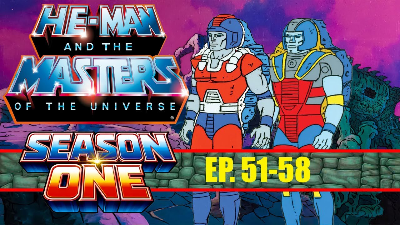 He-Man and the Masters of the Universe: S1 EP 51-58 - YouTube