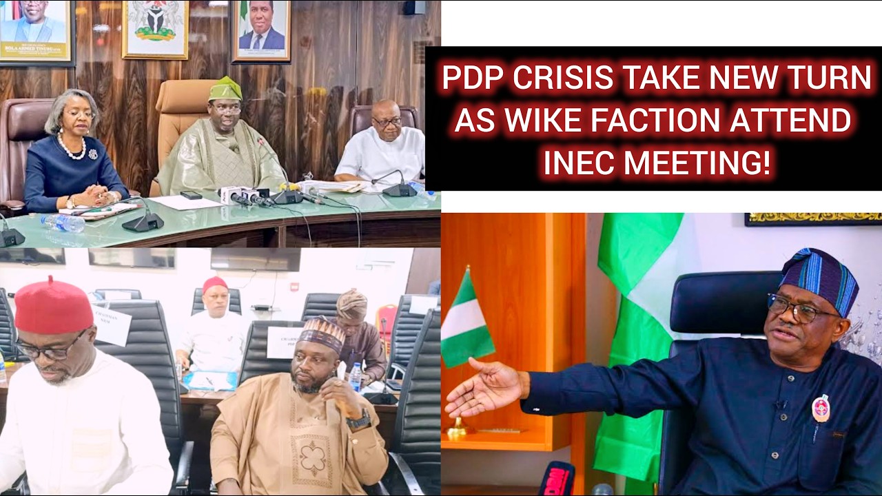 Лагерь Вике штурмует INEC после того, как суд уволил Тураки из Национального исполнительного коми...