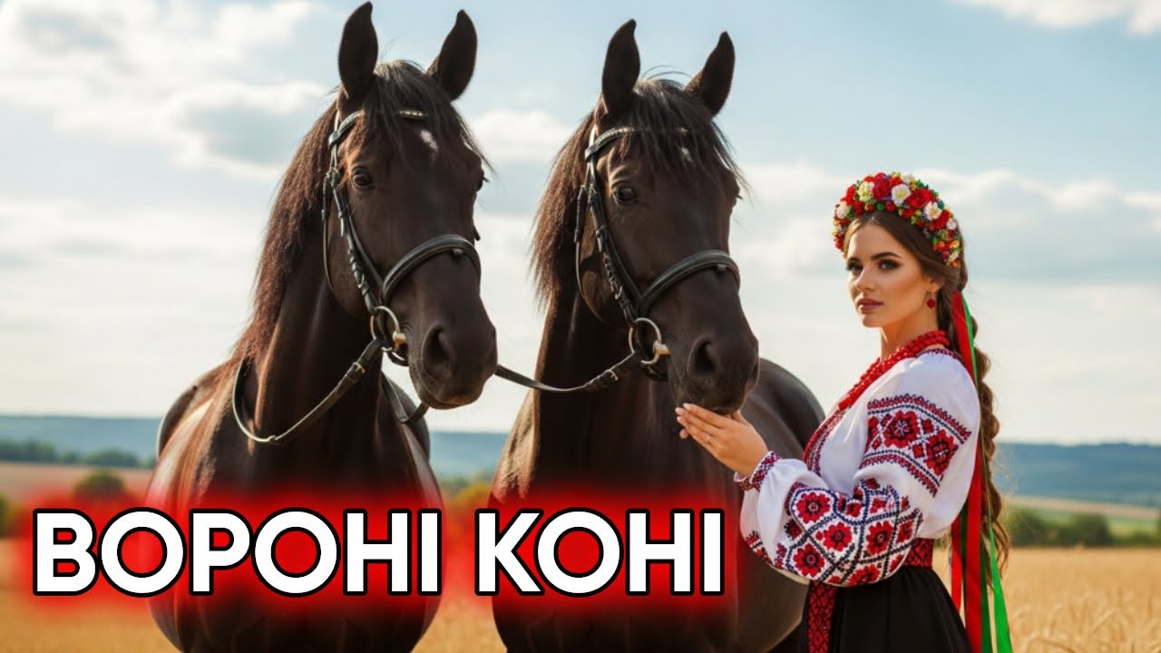 Були в мене, вороні коні 🐎 - Український Epic Pop Хіт🔥 | Synthwave (Жіночий Вокал)