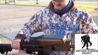 GO FISH RADIO - Paintball Attack!!