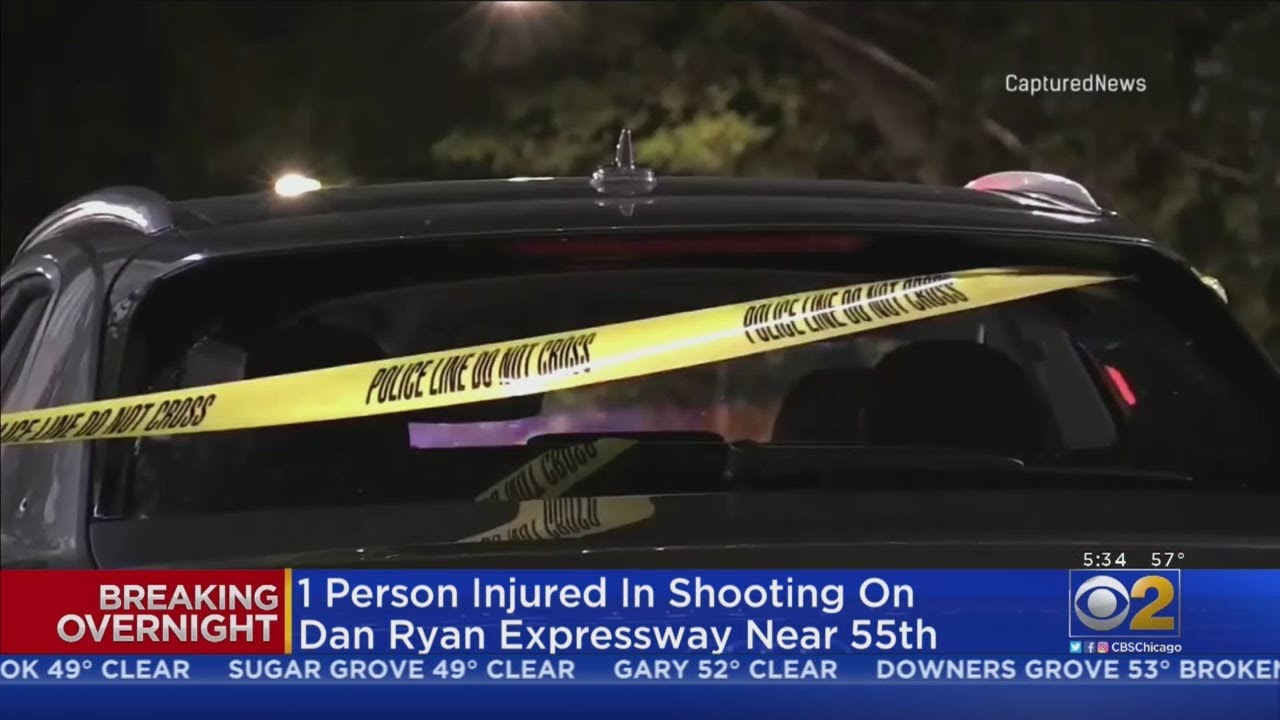 Woman Injured In Shooting On Dan Ryan Expressway Near 55th Street - YouTube