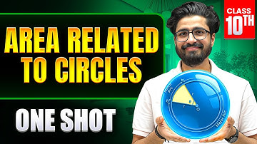 Areas Related to Circles One Shot 🔥 | Class 10 Maths Chapter 11 | Ritik Mishra