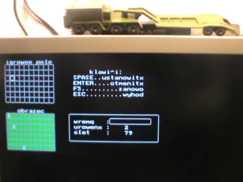 Моя первая игра на паскале - YouTube