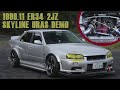 Nissan Skyline ER34 4 Door with 2JZ, URAS Demo Car for Sale from Powervehicles Ebisu!