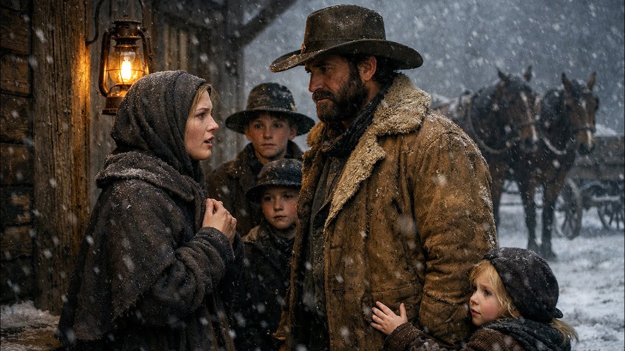 Mail Order Bride Rejected as “Barren” Until His 3 Kids Finally Chose Her as Their Mama