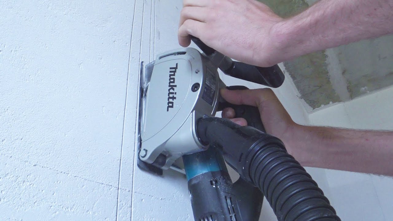 Штроборез Макита SG 1251 Обзор инструмента