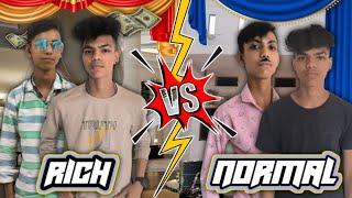 Rich vs Normal | Comedy Video | Avinash bhaiya | Hitesh bhaiya |