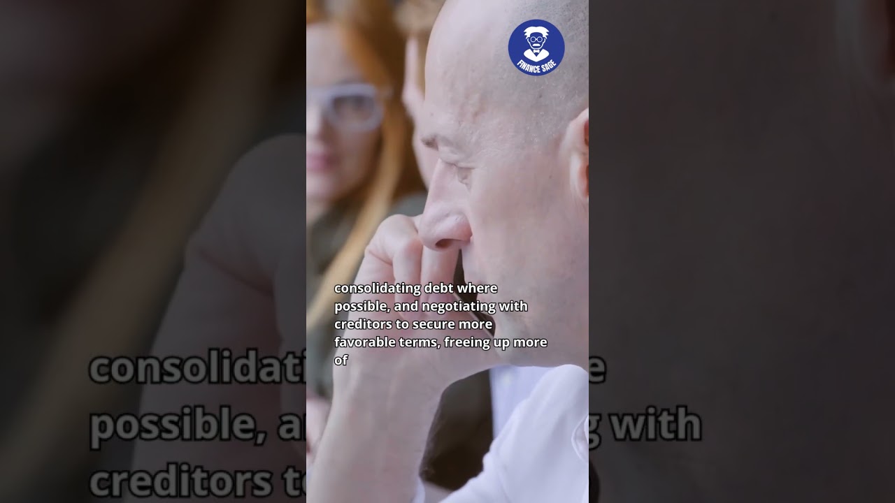 Embrace a proactive approach to debt management 