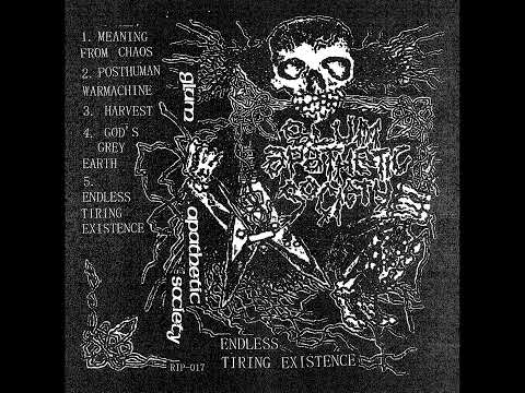 GLUM APATHETIC SOCIETY - Endless Tiring Existence - Demo Cassette