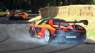 The Worlds Best Supercars Fail At Drifting
