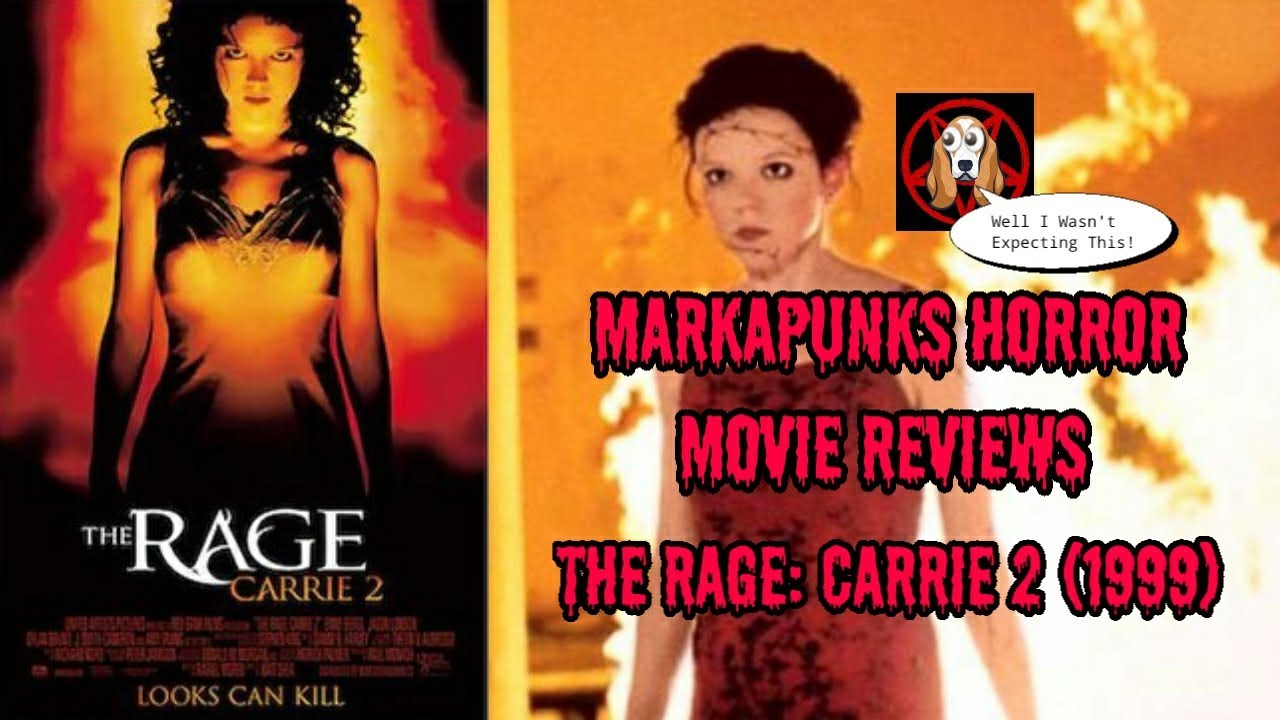 Markapunks Horror Movie Reviews - The Rage: Carrie 2 (1999)