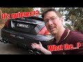 Aftermarket sports exhaust made my Mercedes CL65 AMG QUIETER!