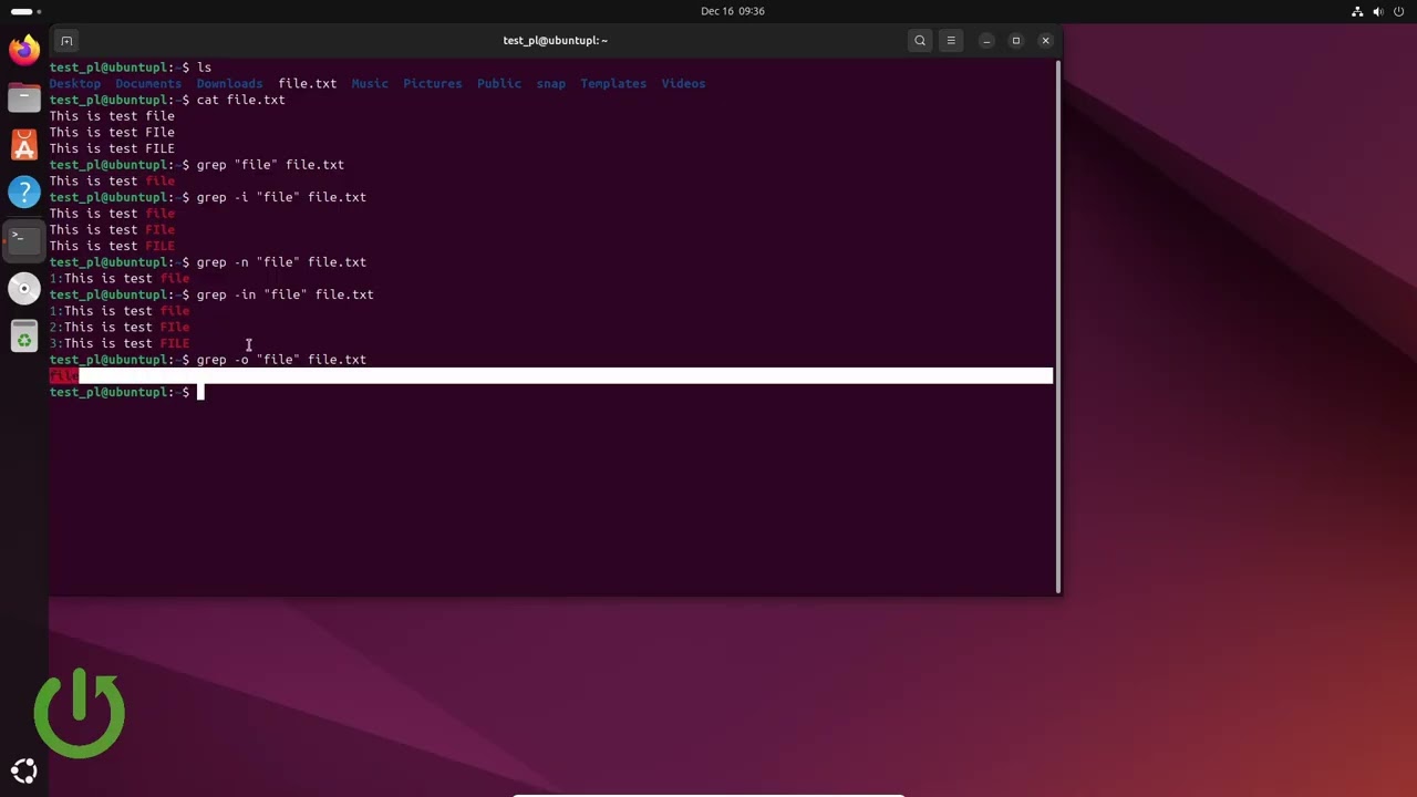 Linux – كيفية استخدام أمر grep للبحث في الملفات