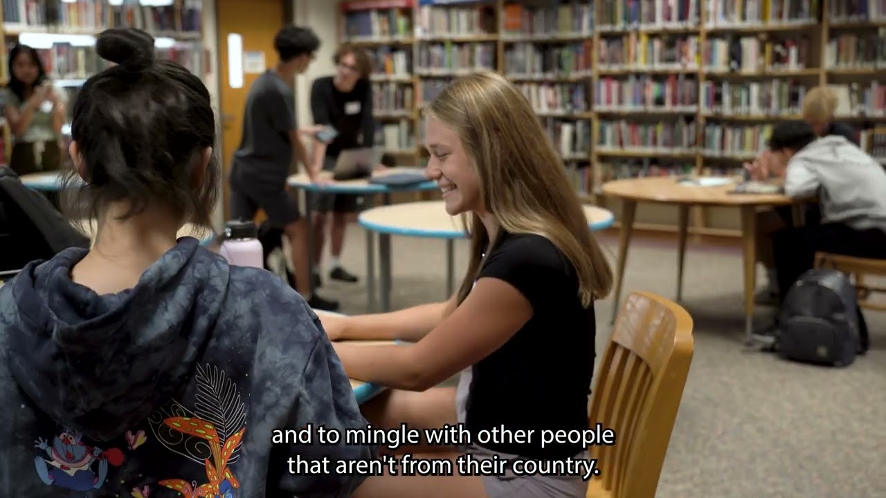 WLHS English Excellence Summer Camp: Friendship Is Possible