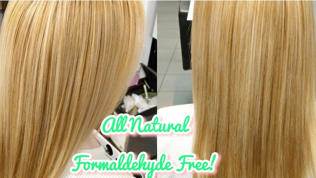 Should I Use Keratin Treatments With Or Without Formaldehyde  Hair Dye  Color