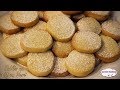 Recette de Sablés Fondants au Citron Vert