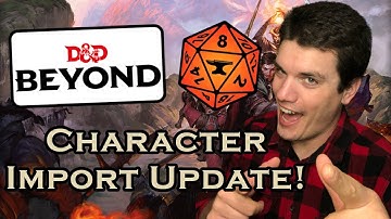 How to Import D&D Beyond Characters into Foundry VTT - New Foundry VTT to D&D Beyond Integration