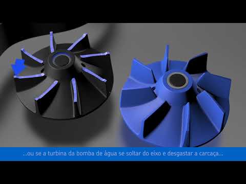 Tutorial - Como substituir o kit de correia de distribuição e o kit de bomba de água SKF VKMC 03317