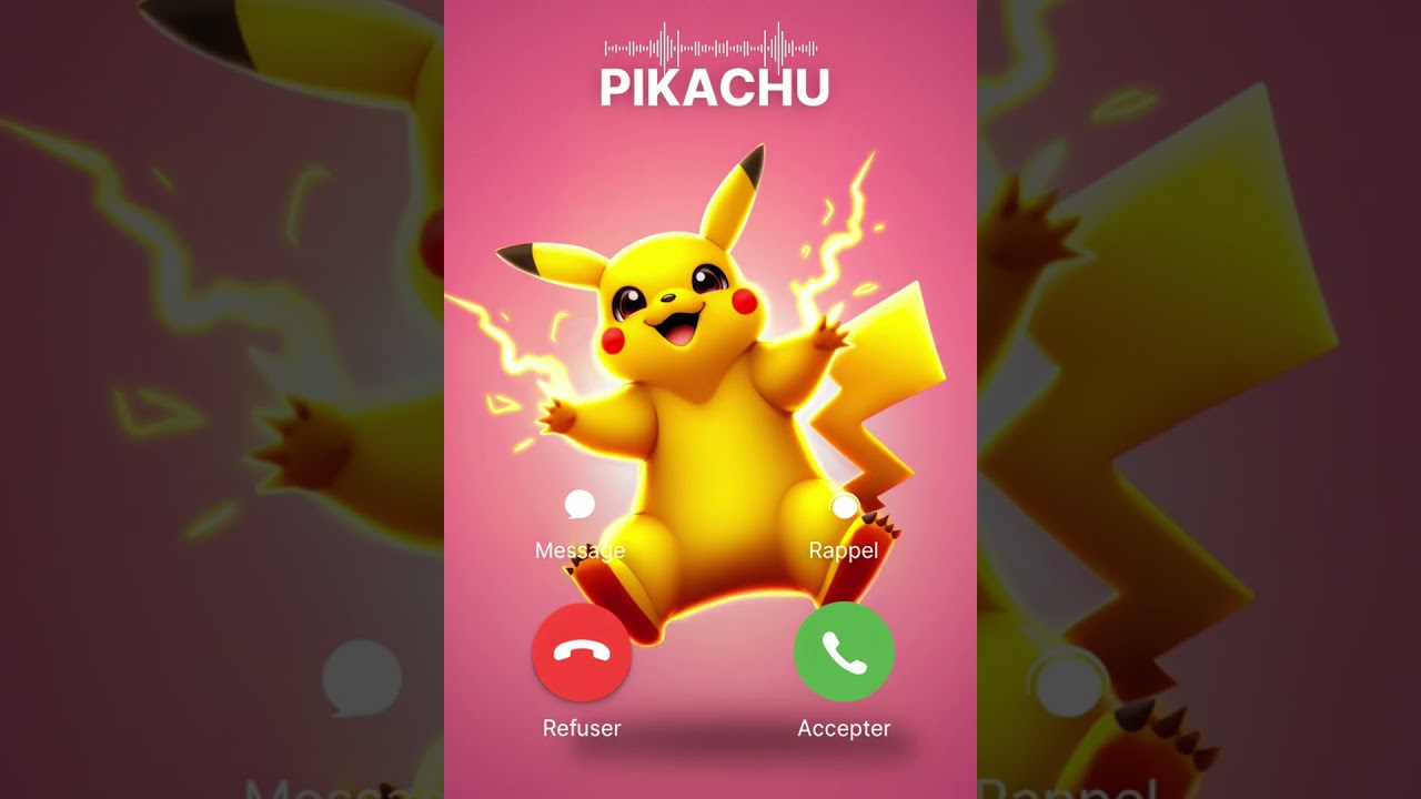 APPEL DE PIKACHU ⚡📞 – appel pour enfants (Gentillesse, Courage, Énergie, Vidéo Pokémon)