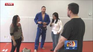 Strong Heart Academy on Channel 3 news