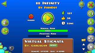 Geometry Dash - Iii Infinity By Fishdot Me