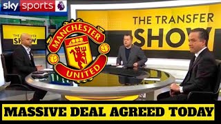 MANCHESTER UNITED COMPLETE DOUBLE WORLD-CLASS SIGNING AS SKY SPORTS BREAKS STUNNING TRANSFER NEWS!