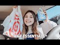 shopping for car essentials VLOG