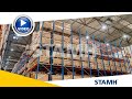 STAMH | Live Storage Racking System for pallets | Live Storage стелажи за палета