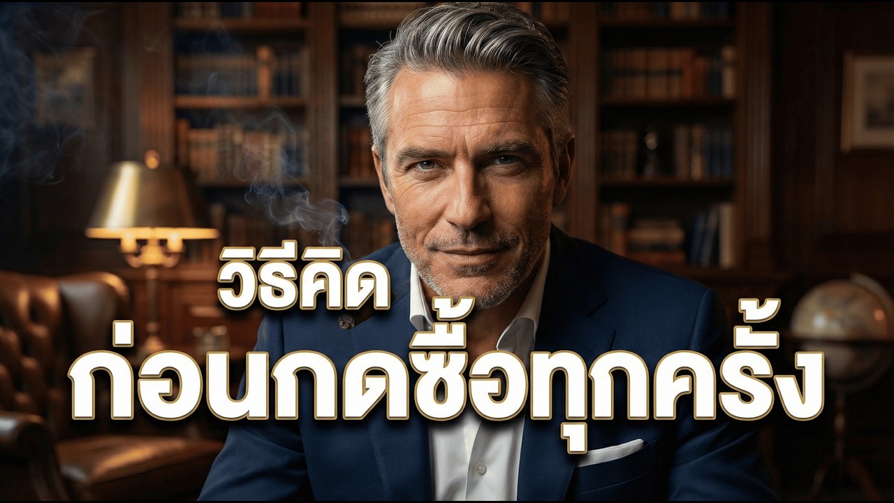 วิธีคิดก่อนกดซื้อหุ้น ที่นักลงทุนรวยใช้ แต่ไม่มีใครสอน | คิดแบบคนสำเร็จ