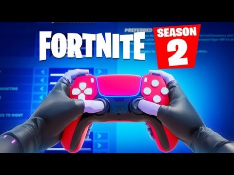 NEW *BEST* Controller Settings for AIMBOT + FAST Edits (Chapter 4 ...