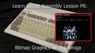Lesson P6 - Bitmap Functions on the Amiga Net Worth