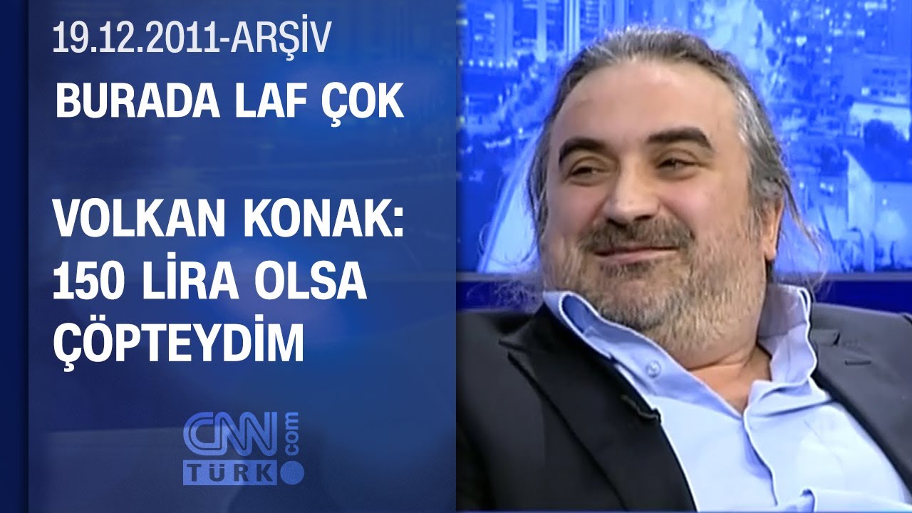 Volkan Konak komik anılarını anlattı - Burada Laf Çok - 12.19.2011
