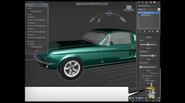 Car Rigging with Maxscript