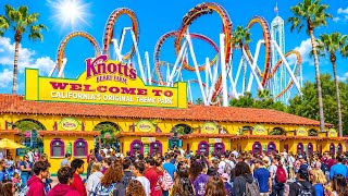 NEW Knotts Berry Farm Walkthrough - Full Park Tour - 4K POV - May 2026