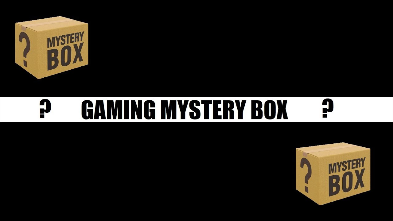 MYSTERY BOX GAMING UNBOXING YouTube