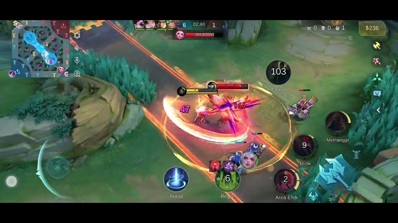 KDA 45 makasih buat amar the pro udah nyemangatin