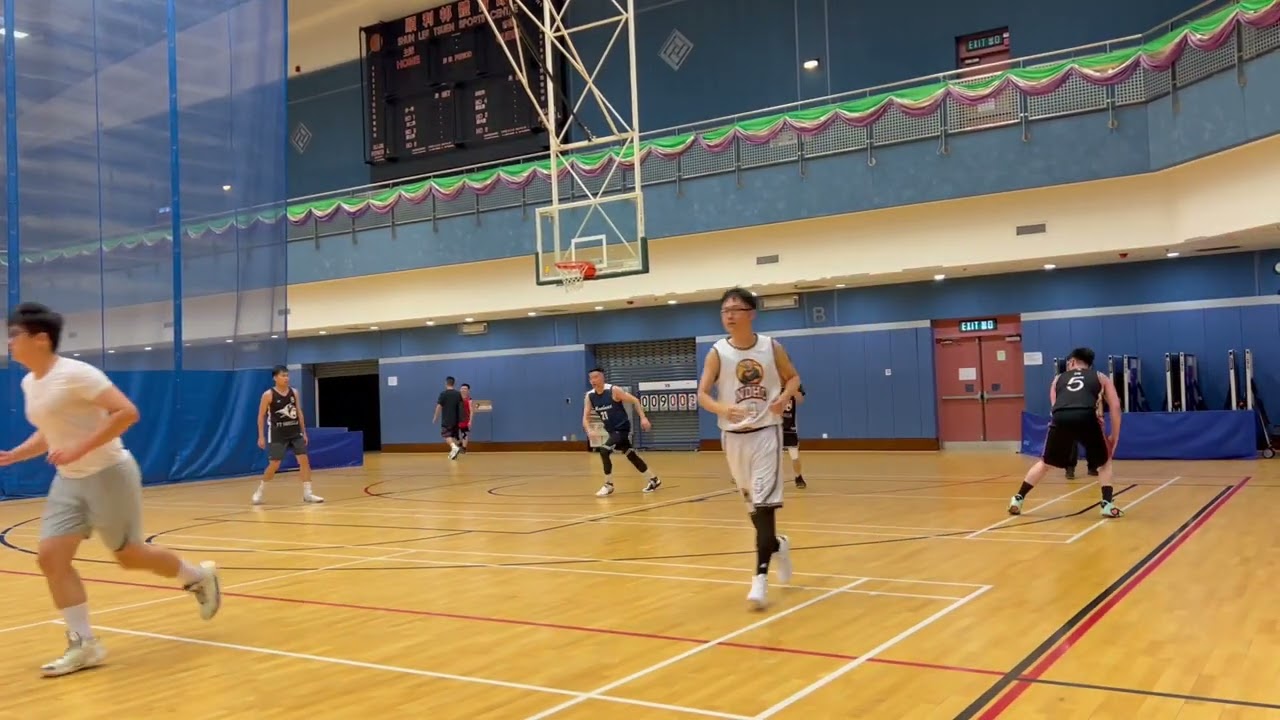 11 8 2024 NW Basketball League Weekend  S2 Game 40 NDHC 白 vs FT Gorilla 黑 Q3