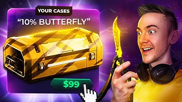 Butterfly Knife Hunt! (skinclub)