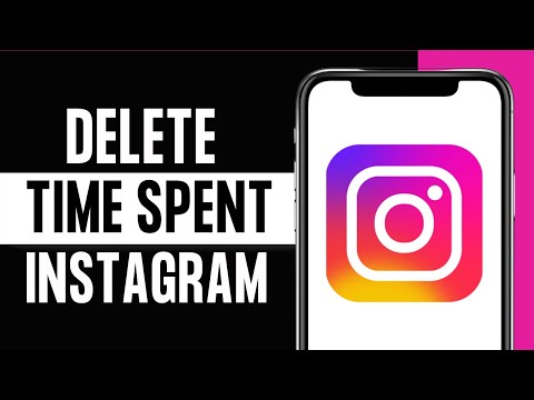 How To Delete Time Spent On Instagram 2024