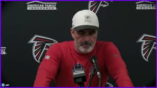 Falcons Kevin Stefanski FULL Press Conference after demolishing Saints on Monday Night Football