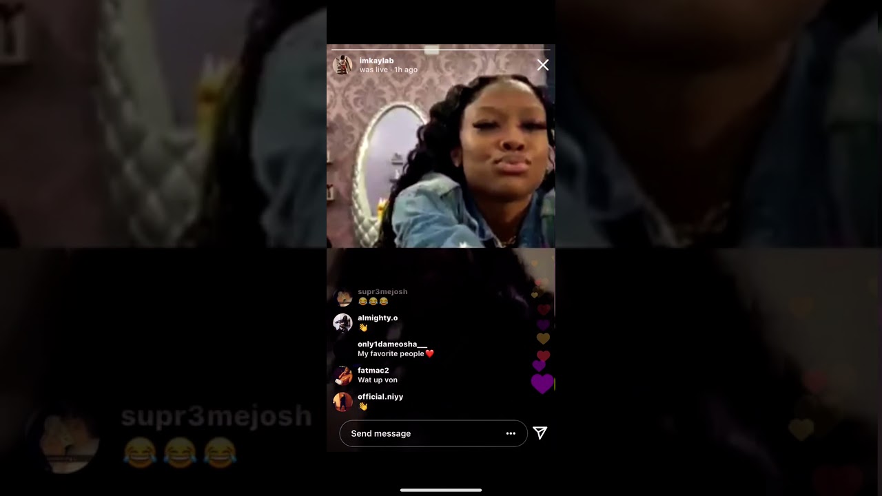 Asian and von live ❤️