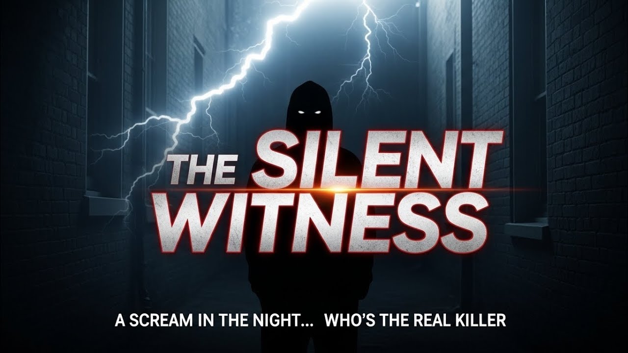 "The Silent Witness: A Murder Mystery Unfolds | Crime Thriller Story" | The Crime Lab |