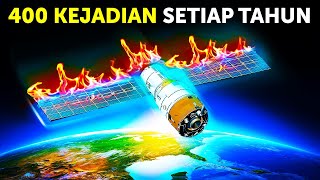 Satelit Jatuh ke Bumi Setiap Hari, tapi Kenapa Nggak Kelihatan?