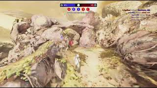 STAR WARS Battlefront II Supremacía en Felucia Despliegue de Fulcrum