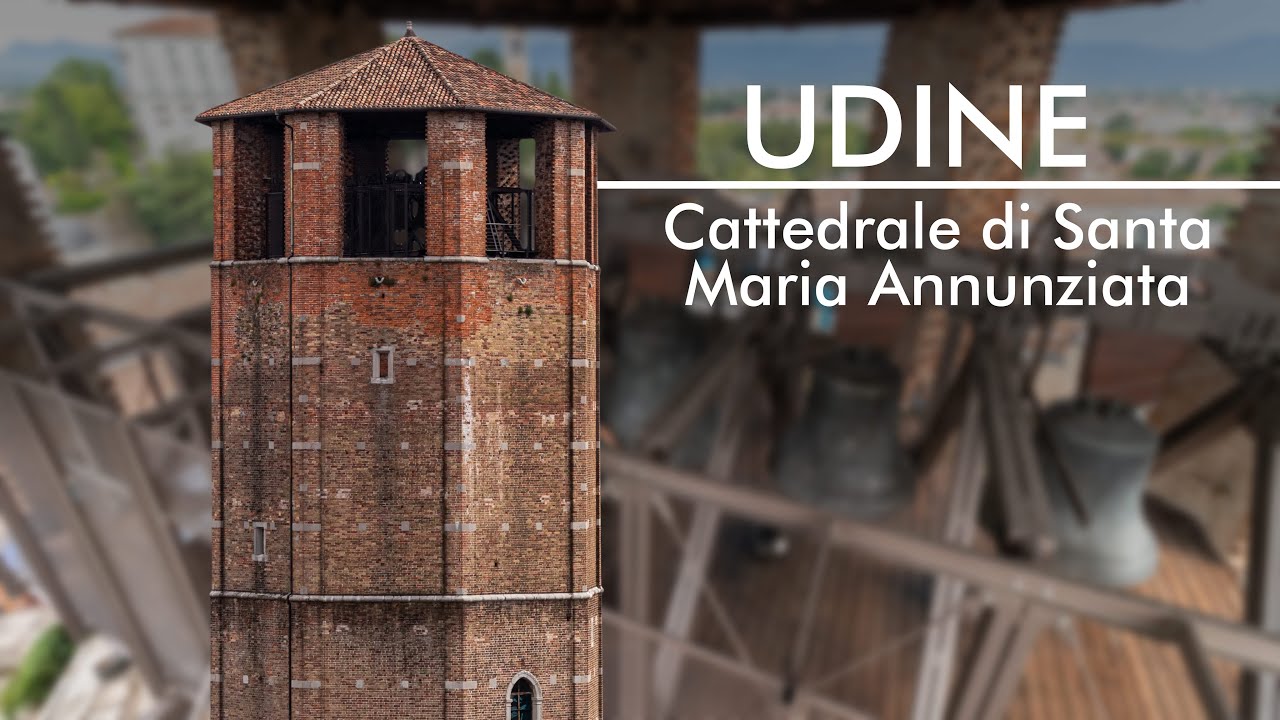 Campane del duomo di Udine - Concerto a quattro in La